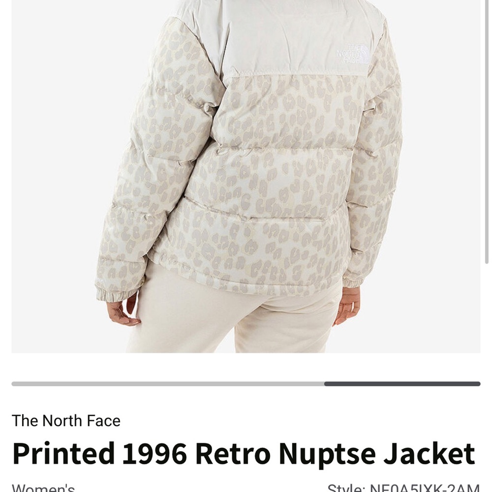 New without tag north face 1996 Retro Jacket